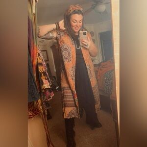 COPY - Kantha Bae Good Vibes Maxi Shirt Dress